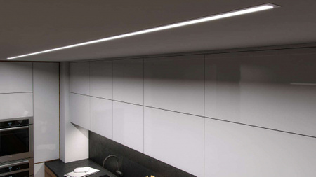 Profil LED LUMINES typ inTalia srebrny anodowany 2,02 m  10-0234-20