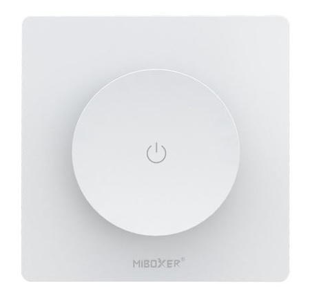 MiBoxer Przekaźnik dopuszkowy z panelem obrotowym WiFi - TRI-K1WR