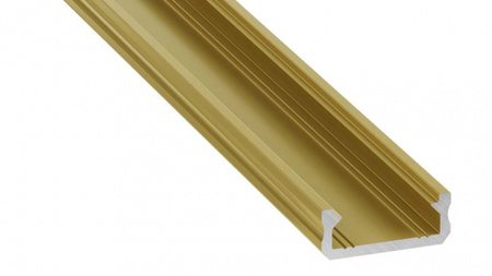 Profil LED LUMINES typ D RAL1923 mat. 3 m  10-1696-30