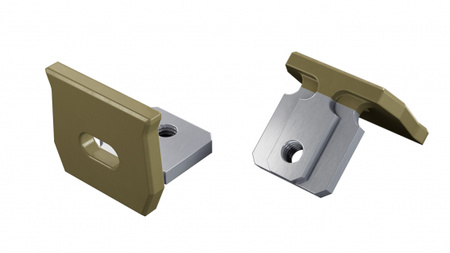 Zaślepka ALU LUMINES axel Reed Green lakierowana z otworem 12-1516-10