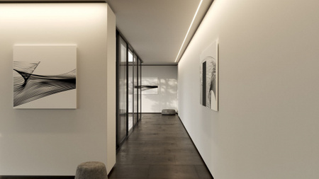 LUMINES Profil LED typ Plato surowy 2,02 m 10-0900-20