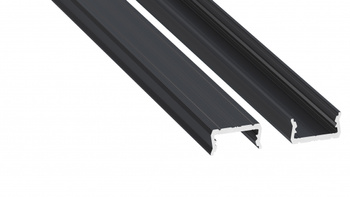 Profil LED LUMINES typ atom Rock Anthracite lakierowany 3 m 10-1359-30