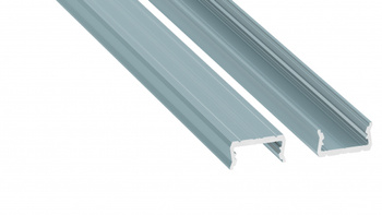 LUMINES Profil LED typ atom Sky blue lakierowany 2,02 m 10-1357-20