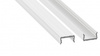 Profil LED LUMINES typ atom biały lakierowany 2,02 m 10-1351-20