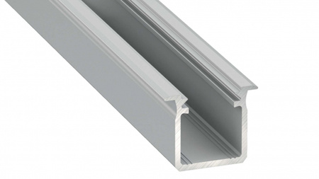 LUMINES Profil LED typ G srebrny anodowany 2,02 m 10-0074-20
