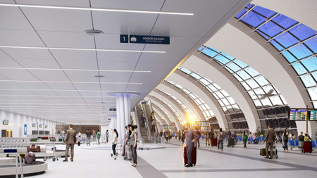 LUMINES Profil LED typ Largo srebrny anodowany 2,02 m 10-0284-20