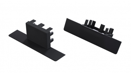 Zaślepka do profilu LUMINES akin czarna 12-1562-01