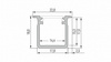 Profil LED LUMINES typ G surowy 2,02 m  10-0070-20