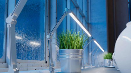 Profil LUMINES typ Metro srebrny anod. 1 m