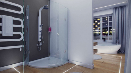 LUMINES Profil LED typ TERRA biały lakierowany 3 m 10-0151-30