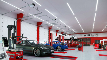 Profil LED LUMINES typ inLargo srebrny anodowany 1 m  10-0214-10