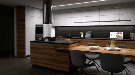 LUMINES Profil LED typ inTalia srebrny anodowany 2,02 m 10-0234-20