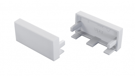 LUMINES Zaślepka do profilu aria biała 12-1521-01