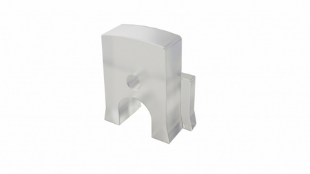 Zaślepka TAPO do klosza LUMINES SOLID transparenny