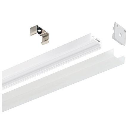 Profil aluminiowy GSTP181 biały GSTP181 Gealuce