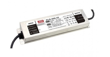 Zasilacz Stałonapięciowy Mean Well ELG-240-24A-3Y