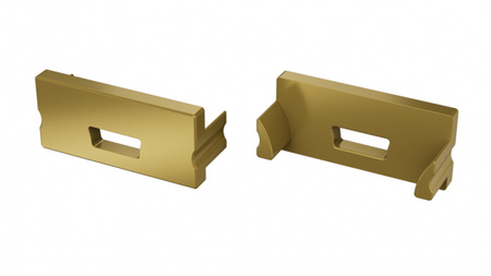 LUMINES Zaślepka do profilu LED TERRA RAL1923 z otworem  12-1769-00