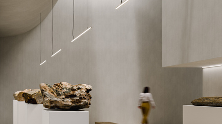 Profil LED LUMINES typ ajar czarny anodowany 3 m 10-1382-30