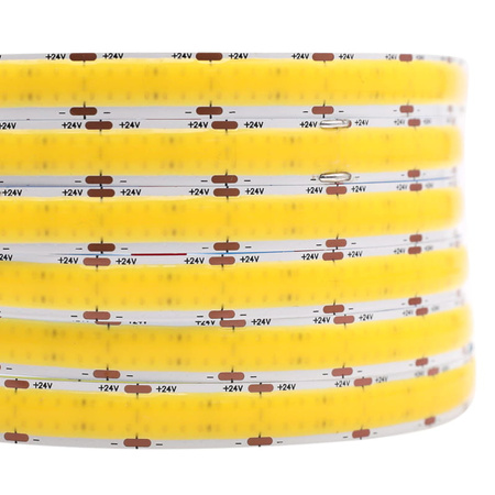 Taśma LED proCOB® 24V DOUBLE DUAL Dwurzędowe COB 3000K Ciepla Barwa ULLS37 proCOB®