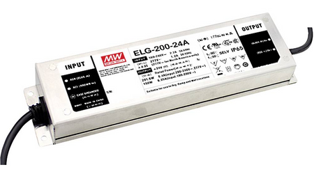 Zasilacz Stałonapięciowy Mean Well ELG-200-24DA-3Y