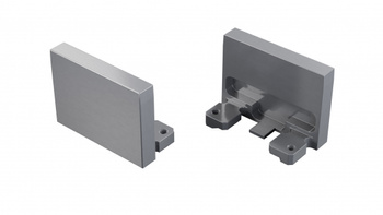 Zaślepka ALU LUMINES alba surowa 12-1530-11