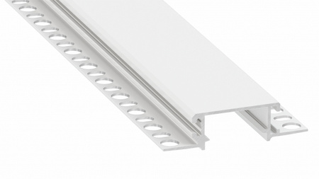 LUMINES Profil LED typ Zati biały lakierowany 2,02 m 10-0591-20