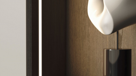 LUMINES Profil LED typ Gemi surowy 2,02 m 10-1020-20