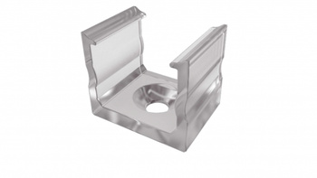 LUMINES Uchwyt do profilu LED A z kloszem HIGH transparentny