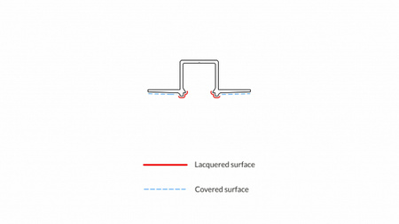 Profil LED LUMINES typ Gaudi biały lakierowany 3 m 10-0951-30