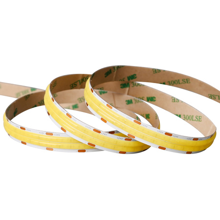 Taśma LED proCOB® 24V DOUBLE DUAL Dwurzędowe COB 3000K Ciepla Barwa ULLS37 proCOB®