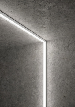 Profil aluminiowy BUCAREST biały PBUPB1 Gealuce