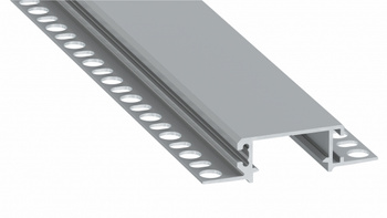 LUMINES Profil LED typ Zati srebrny anodowany 2,02 m  10-0594-20