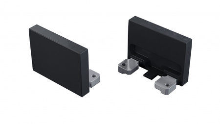 LUMINES Zaślepka ALU alba Rock Anthracite lakierowana 12-1539-11