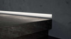 Klosz do profilu LED LUMINES Tiano PLEXI 3,005 m