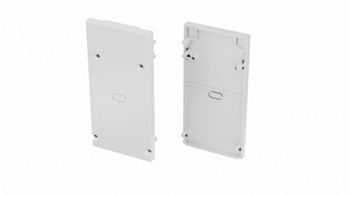 LUMINES Zaślepka do profilu Dulio biała 2w1