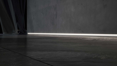 LUMINES Profil LED typ Tiano srebrny anodowany 2,02 m 10-0564-20