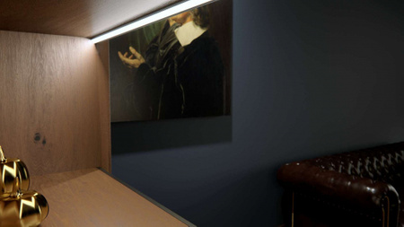 Profil LED LUMINES typ Q20 inox anodowany 2,02 m  10-0001-24