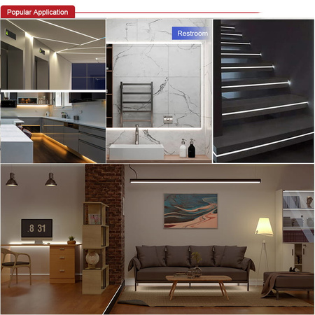 Taśma LED proCOB® 24V 11W ciepła 480 LED CRI>90-5m ULLS29 proCOB®