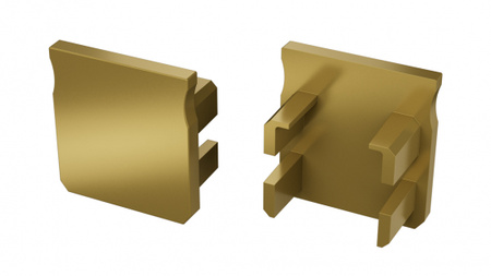 Zaślepka do profilu LED LUMINES Y RAL1923  12-1789-01