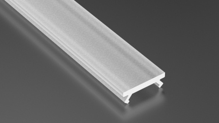 Klosz do profilu LED LUMINES SLIM v2 PMMA FROST ML 3 m 11-2246-30