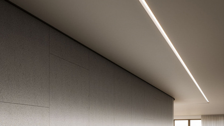 Profil LED LUMINES typ Duo czarny lakierowany 3 m 10-1155-30