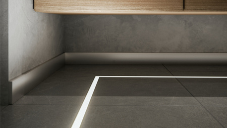 LUMINES Profil LED typ RUNO srebrny anodowany 2,02 m 10-0001-43