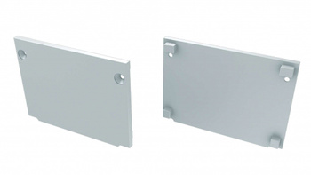 LUMINES Zaślepka ALU do profilu LED TALIA M3 biała prosta