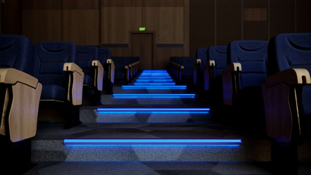 LUMINES Profil LED typ Scala srebrny anodowany 2,02 m 10-0324-20