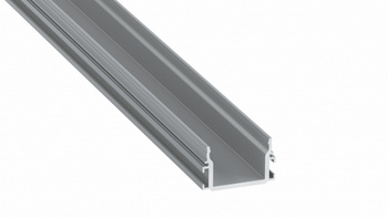 Profil LUMINES typ Strada M1 srebrny anodowany 1 m