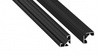 LUMINES Profil LED typ ajar czarny anodowany 3 m 10-1382-30