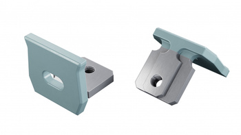 Zaślepka ALU LUMINES axel Sky Blue lakierowana z otworem 12-1517-10