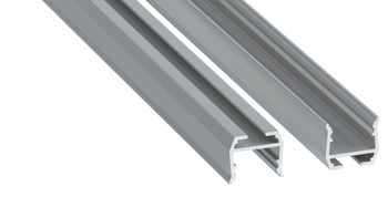 LUMINES Profil LED typ axel srebrny anodowany 3 m 10-1364-30