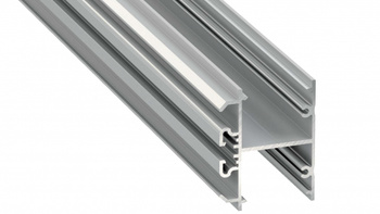 LUMINES Profil LED typ Dopio srebrny anodowany 2,02 m  10-0194-20