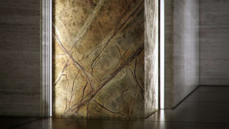 LUMINES Profil LED typ Y surowy 2,02 m 10-0090-20